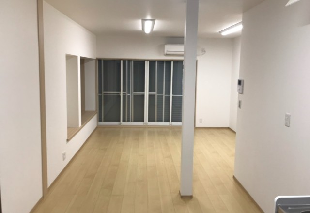 お部屋の間取り改修工事